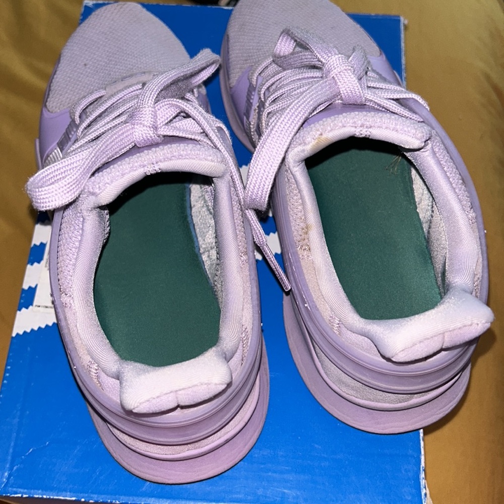 Lilac adidas sneakers ๐๐๐๐ - Picture 5 of 9